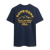 Outdoor-T-Shirt mit Grafik