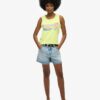 Outdoor-Tanktop mit Streifen und U-Ausschnitt