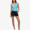 Outdoor-Tanktop mit Streifen und U-Ausschnitt