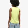 Outdoor-Tanktop mit Streifen und U-Ausschnitt