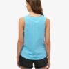 Outdoor-Tanktop mit Streifen und U-Ausschnitt