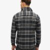 Overshirt mit Karomuster und Stickerei Overshirt mit Karomuster und Stickerei