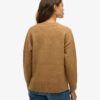 Oversize-Pullover mit V-Ausschnitt