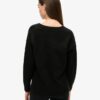Oversize-Pullover mit V-Ausschnitt