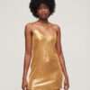 Pailletten-Cami-Minikleid Pailletten-Cami-Minikleid