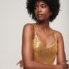Pailletten-Cami-Minikleid Pailletten-Cami-Minikleid