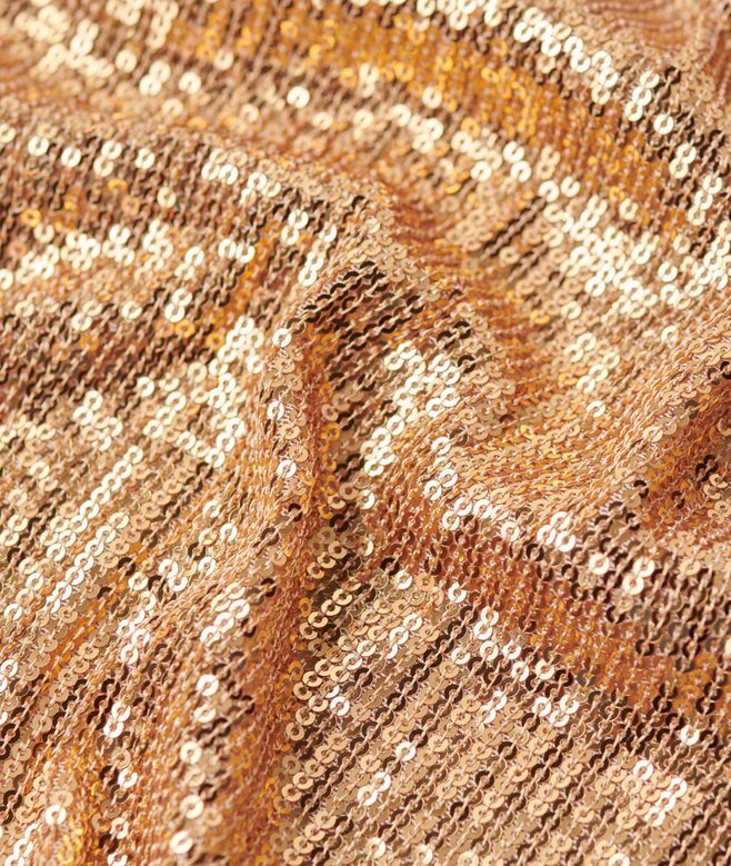Pailletten-Cami-Minikleid Pailletten-Cami-Minikleid