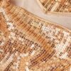 Pailletten-Cami-Minikleid Pailletten-Cami-Minikleid