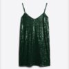 Pailletten-Cami-Minikleid Pailletten-Cami-Minikleid