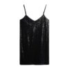 Pailletten-Cami-Minikleid Pailletten-Cami-Minikleid