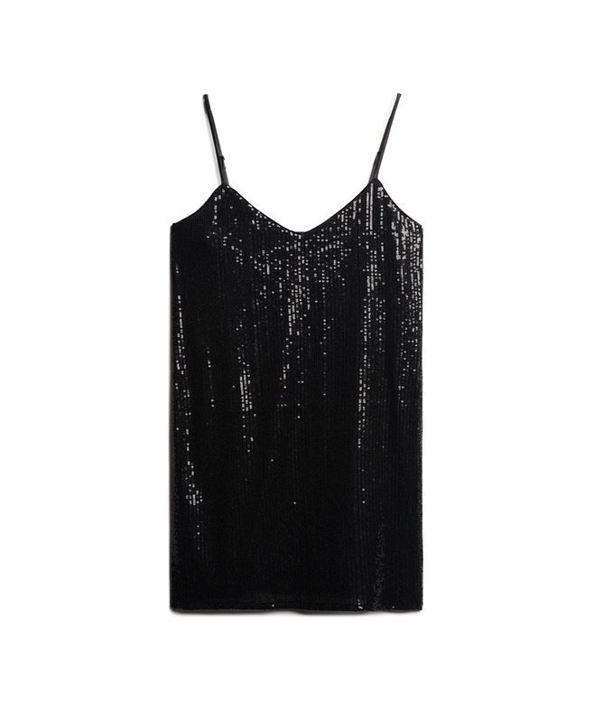 Pailletten-Cami-Minikleid Pailletten-Cami-Minikleid