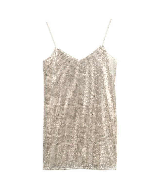 Pailletten-Cami-Minikleid Pailletten-Cami-Minikleid