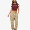 Para-Cargohose mit niedriger Leibhöhe Para-Cargohose mit niedriger Leibhöhe