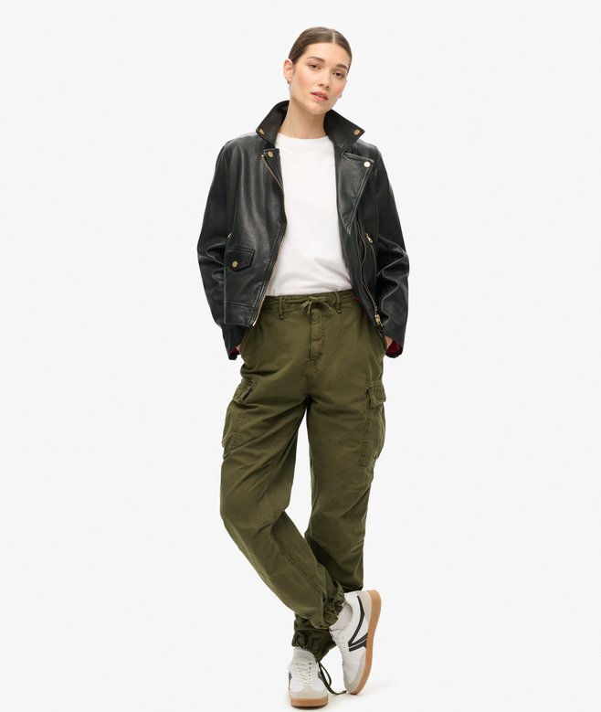 Para-Cargohose mit niedriger Leibhöhe Para-Cargohose mit niedriger Leibhöhe