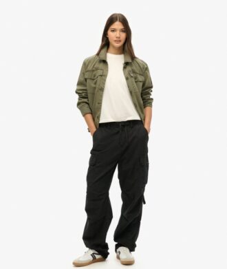 Para-Cargohose mit niedriger Leibhöhe