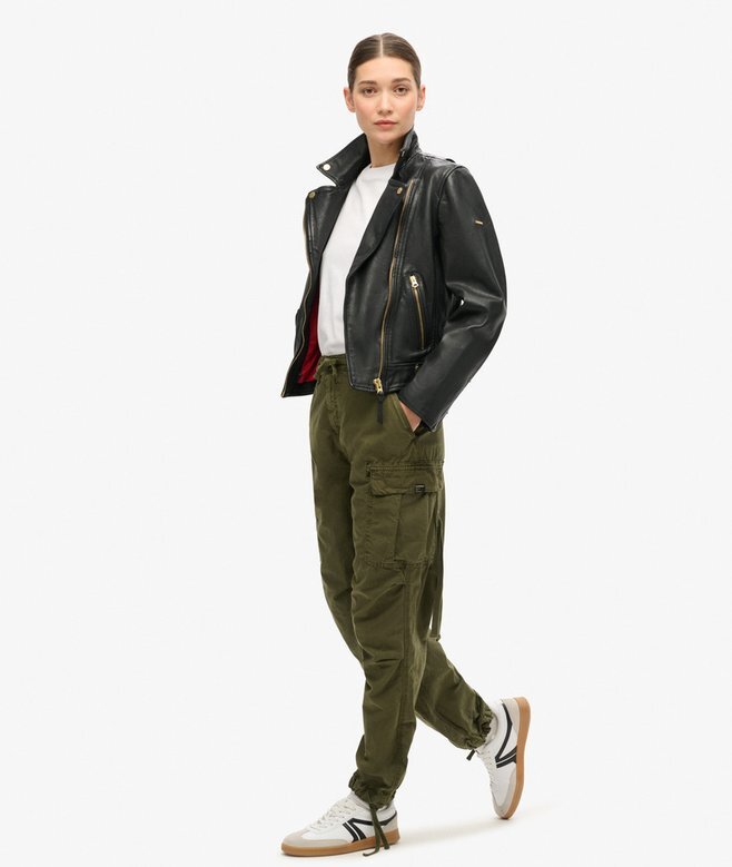 Para-Cargohose mit niedriger Leibhöhe Para-Cargohose mit niedriger Leibhöhe