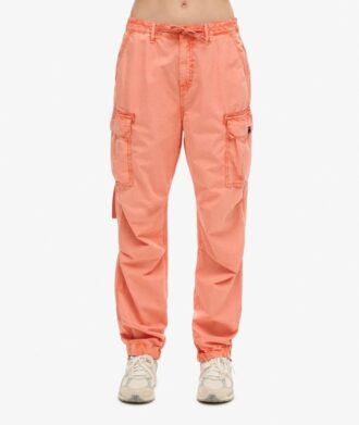 Para-Cargohose mit niedriger Leibhöhe