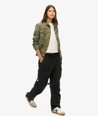 Para-Cargohose mit niedriger Leibhöhe