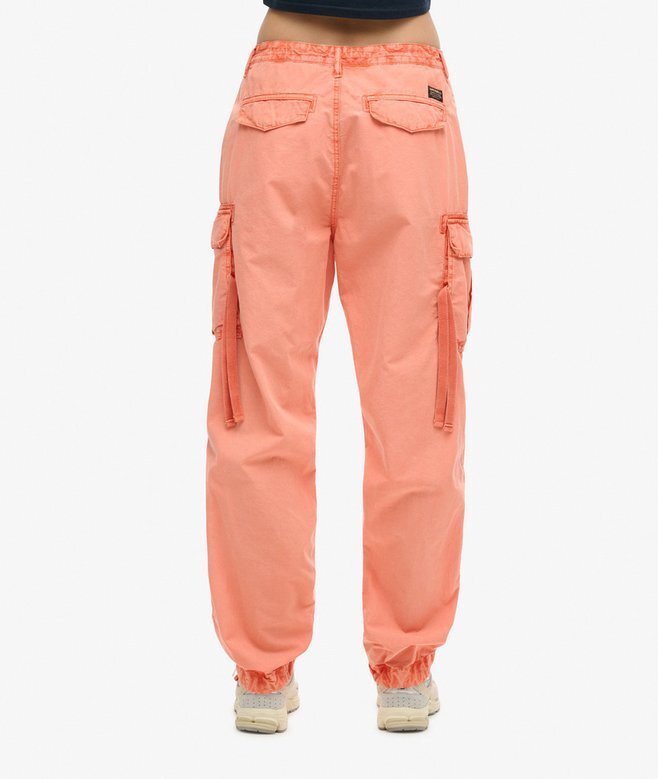 Para-Cargohose mit niedriger Leibhöhe Para-Cargohose mit niedriger Leibhöhe