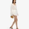 Playsuit mit ausgestellten Ärmeln und Cut-outs