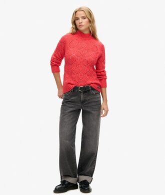Pointe-Strickpullover