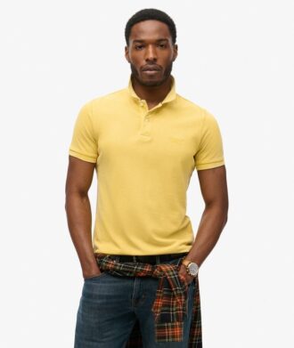 Polohemd im Destroyed-Look
