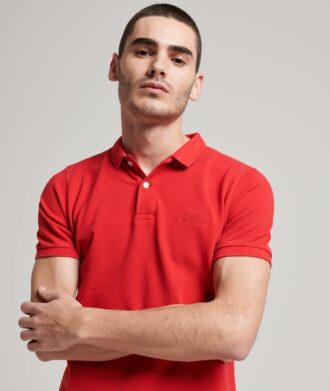 Polohemd im Destroyed-Look