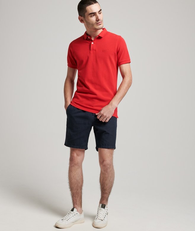 Polohemd im Destroyed-Look Polohemd im Destroyed-Look