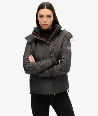 Pop Zip Hooded Arctic SD-Windcheater-Jacke