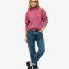 Pullover mit Zopfmuster und Rollkragen Pullover mit Zopfmuster und Rollkragen