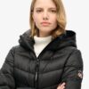 Quilted Fuji-Jacke mit Kapuze Quilted Fuji-Jacke mit Kapuze