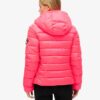 Quilted Fuji-Jacke mit Kapuze Quilted Fuji-Jacke mit Kapuze