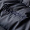 Quilted Fuji-Jacke mit Kapuze