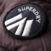 Quilted Fuji-Jacke mit Kapuze