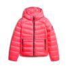 Quilted Fuji-Jacke mit Kapuze Quilted Fuji-Jacke mit Kapuze
