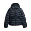 Quilted Fuji-Jacke mit Kapuze