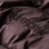 Quilted Fuji-Jacke mit Kapuze