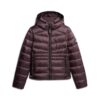 Quilted Fuji-Jacke mit Kapuze