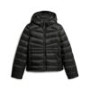 Quilted Fuji-Jacke mit Kapuze Quilted Fuji-Jacke mit Kapuze