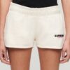 Racer-Shorts mit Sportwappen
