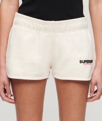 Racer-Shorts mit Sportwappen Racer-Shorts mit Sportwappen