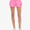 Racer-Shorts mit Sportwappen