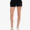 Racer-Shorts mit Sportwappen