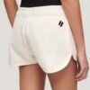 Racer-Shorts mit Sportwappen