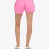 Racer-Shorts mit Sportwappen
