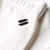 Racer-Shorts mit Sportwappen