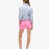 Racer-Shorts mit Sportwappen