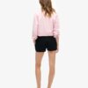 Racer-Shorts mit Sportwappen