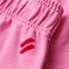 Racer-Shorts mit Sportwappen