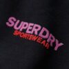 Racer-Shorts mit Sportwappen